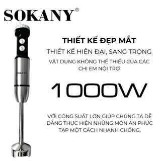 MÁY XAY CẦM TAY 1000W SOKANY SKN-9001A