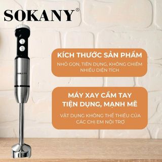 MÁY XAY CẦM TAY 1000W SOKANY SKN-9001A
