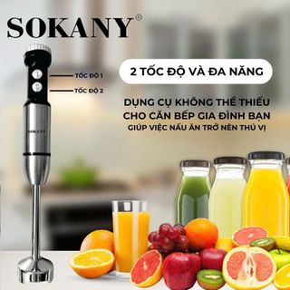 MÁY XAY CẦM TAY 1000W SOKANY SKN-9001A