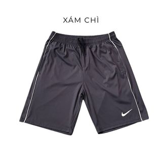 Quần short đùi nam thể thao thun lạnh coolmax co giãn 4 chiều cao cấp pickleball,Tenniss,tập