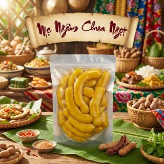 ME THÁI NGÂM CHUA NGỌT - "SIÊU PHẨM" CHUẨN VỊ THÁI 700G - WINNIE HOUSE