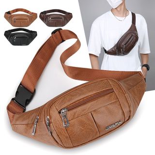 TÚI BAO TỬ NAM WT255 ĐEO BỤNG/CHÉO SIÊU TIỆN LỢI - PIPI STORE
