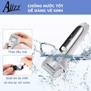 MÁY MÀI, CHÀ LÀM ĐẸP GÓT CHÂN 10 MÓN ALIZZ-13645