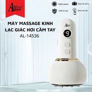 MÁY MASSAGE GIÁC HƠI CẠO GIÓ 8 BI ALIZZ AL-14536