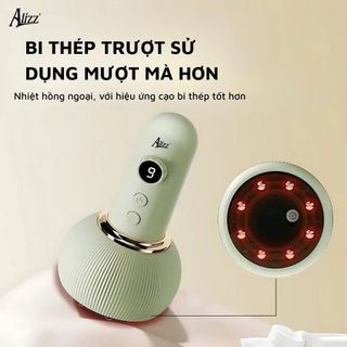 MÁY MASSAGE GIÁC HƠI CẠO GIÓ 8 BI ALIZZ AL-14536