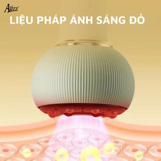 MÁY MASSAGE GIÁC HƠI CẠO GIÓ 8 BI ALIZZ AL-14536