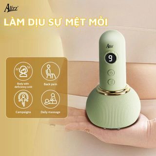 MÁY MASSAGE GIÁC HƠI CẠO GIÓ 8 BI ALIZZ AL-14536