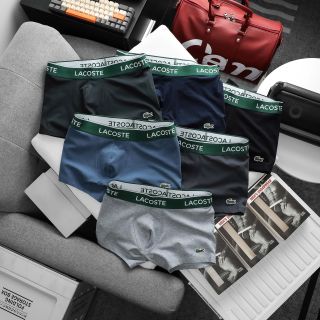 Boxer nam Full 6 Colors  Chất COTTON co giản 4 chiều mịn mát.