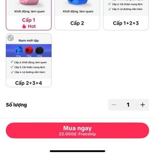 Bóng tập cơ hàm Jawsize Chính Hãng