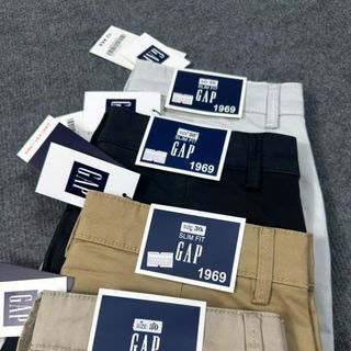 Kaki nam - GAP   co giãn  Phom slim .