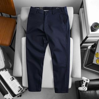 KAKI nam Suông.  Chất kaki co giản .dày mịn  Form Suông.