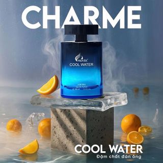 Charme Cool Water 100ml ED