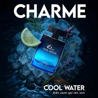 Charme Cool Water 100ml ED