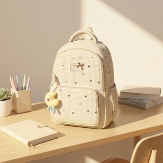 BALO ĐI HỌC NỮ STYLE HÀN CÓ NƠ CỰC XINH A5115, PHỐI ĐỒ CỰC CHẤT - PIPI STORE