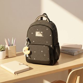 BALO ĐI HỌC NỮ STYLE HÀN CÓ NƠ CỰC XINH A5115, PHỐI ĐỒ CỰC CHẤT - PIPI STORE