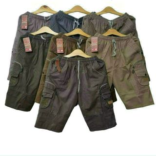 quần lửng túi hộp