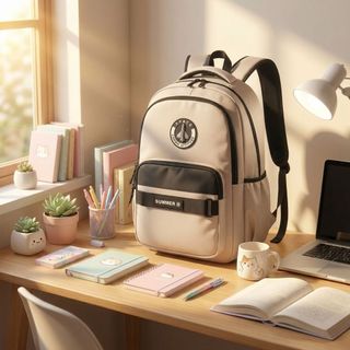 BALO ĐI HỌC ĐA NĂNG A3666 – NHIỀU NGĂN GỌN GÀNG, ĐEO ÊM VAI, ĐI HỌC CỰC TIỆN - PIPI STORE