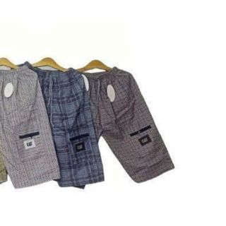 quần kaki lửng túi hộp ,