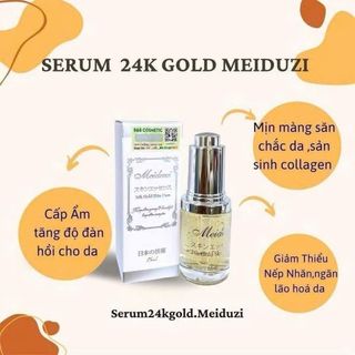 Serum 24k Gold Meiduzi