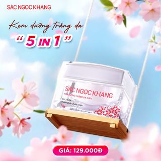 Kem Dưỡng Trắng Da Ban Ngày 5 in 1 [Hũ 10g]