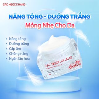 Kem Dưỡng Trắng Da Ban Ngày 5 in 1 [Hũ 10g]