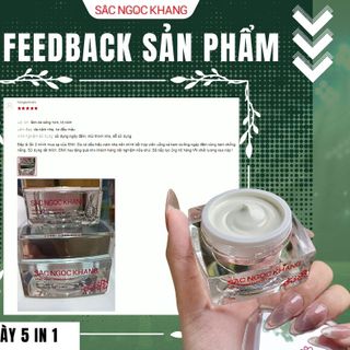 Kem Dưỡng Trắng Da Ban Ngày 5 in 1 [Hũ 10g]