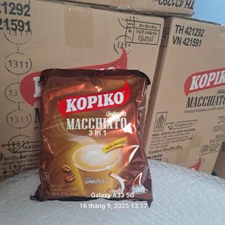 Cà Phê Kopiko Macchiato 400g (20 gói x 20 gram)