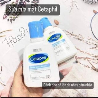 Sữa rửa mặt Centaphil