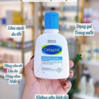 Sữa rửa mặt Centaphil