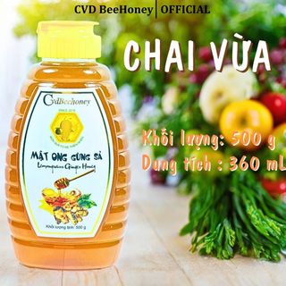 Mật ong nguyên chất Gừng Sả, mật ong tự nhiên, tăng sức đề kháng, kháng khuẩn, mật ong CvdBeehoney