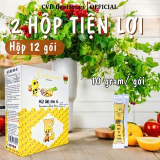 Mật ong nguyên chất Gừng Sả, mật ong tự nhiên, tăng sức đề kháng, kháng khuẩn, mật ong CvdBeehoney