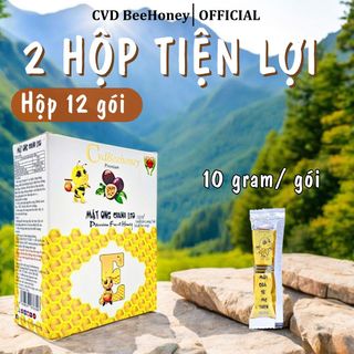 Mật ong nguyên chất Chanh Leo, mật ong tự nhiên, tăng sức đề kháng, tốt cho mắt, mật ong CvdBeehoney