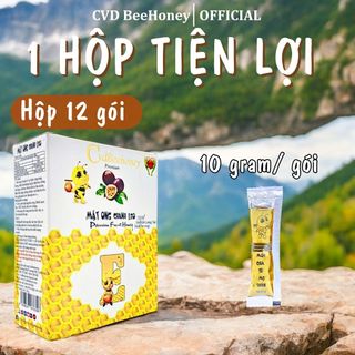 Mật ong nguyên chất Chanh Leo, mật ong tự nhiên, tăng sức đề kháng, tốt cho mắt, mật ong CvdBeehoney