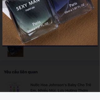 Nước hoa nam Sexy Man 55ml