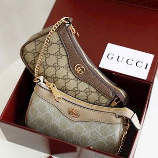 Tui Gucci kẹp e về sll 2 size Fullbox nam châm  Size 19 Size 24  pv ( H Hàng Giá Tận xưởng