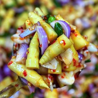 KIM CHI MĂNG CÀ PHÁO GIÒN RỤM,CHUA CAY ĐẬM ĐÀ 800G - WINNIE HOUSE