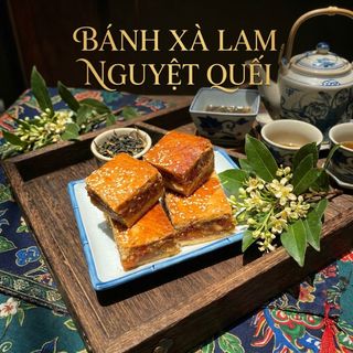 BÁNH XÀ LAM NGUYỆT QUẾ, KHÁM PHÁ HƯƠNG VỊ MỚI - WINNIE HOUSE