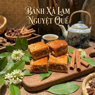 BÁNH XÀ LAM NGUYỆT QUẾ, KHÁM PHÁ HƯƠNG VỊ MỚI - WINNIE HOUSE