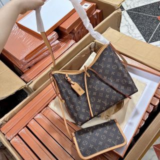 Túi Lv carryall sz 30 mã M46203  Sỉ 325k fullbox . ( H Hàng Giá Tận xưởng