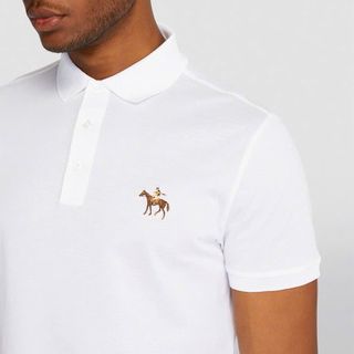 Polo hàng xuất vải cotton cá sấu chuẩn