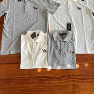 Polo hàng xuất vải cotton cá sấu chuẩn
