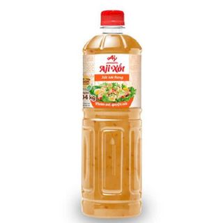 Xốt Mè Rang - Aji-Xốt Dùng Chấm Trộn Phủ - Chai 1,04kg
