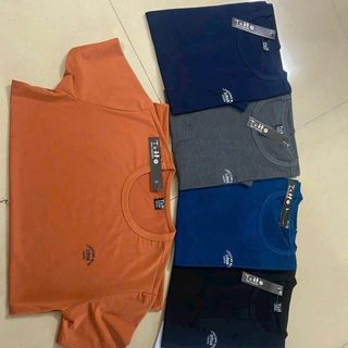 Áo thun cotton tròn và trụ