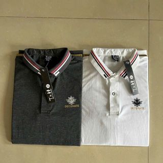 Áo thun cotton tròn và trụ