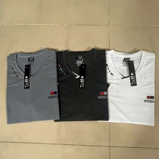 Áo thun cotton tròn và trụ