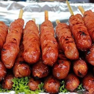 NEM NƯỚNG NHA TRANG LCFOOD - túi 600g 12 cây (giao hcm)