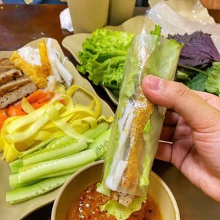 NEM NƯỚNG NHA TRANG LCFOOD - túi 600g 12 cây (giao hcm)