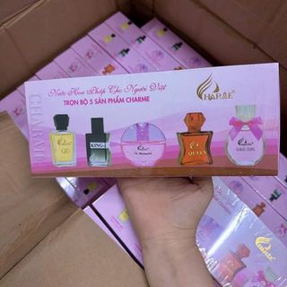 Set nước hoa mini 5 chai