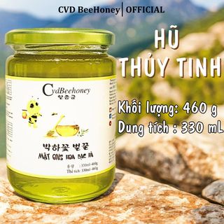 Mật ong Hoa Bạc Hà Nguyên Chất, Tăng Đề Kháng, Phục Hồi Sức Khỏe, Đẹp Da CVDBEEHONEY 600g