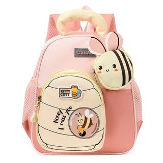 BALO MẦM NON BÉ ONG A8039 – SIÊU XINH, NHỎ GỌN, NGỘ NGHĨNH, TẶNG KÈM TÚI XINH - PIPI STORE